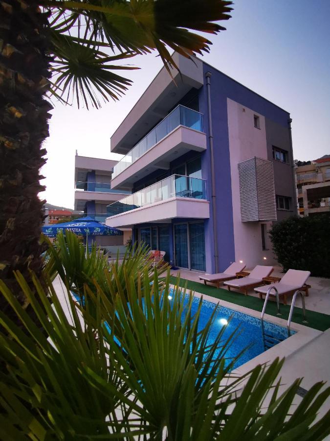 Villa Blue Panorama 부드바 외부 사진