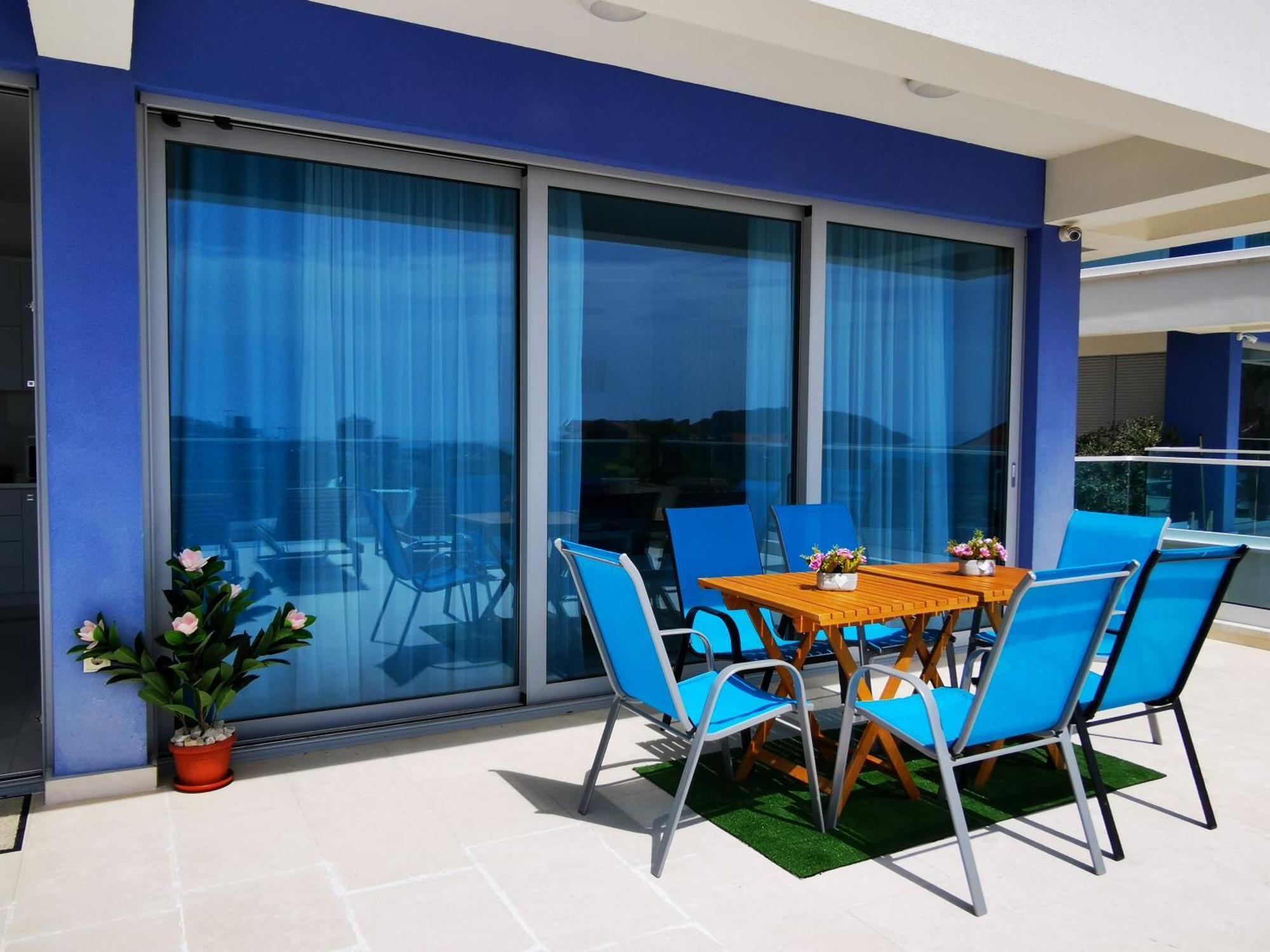 Villa Blue Panorama 부드바 객실 사진